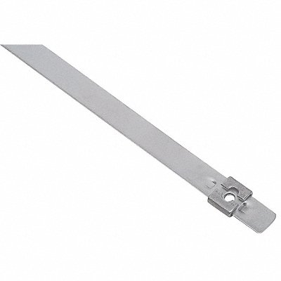 BAND-IT GRA624 Zip Tie 3/8 W Cable Tie 6 Max OD PK50