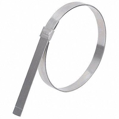 BAND-IT GRS304 Band Clamp 1/2 W Lip-Lock 1 1/8 OD PK24