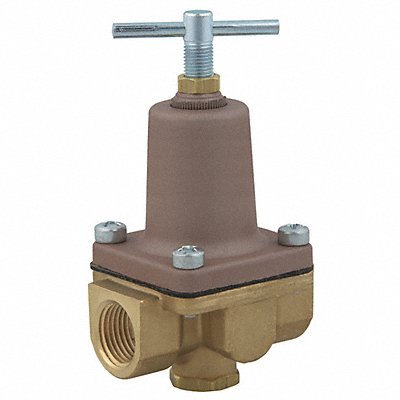 WATTS 14LF26AA Pressure Regulator 1/4 In 1 to 25 psi