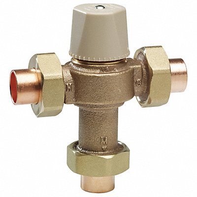 WATTS 34LFMMVUS Mixing Valve Brass 0.5 to 20 gpm