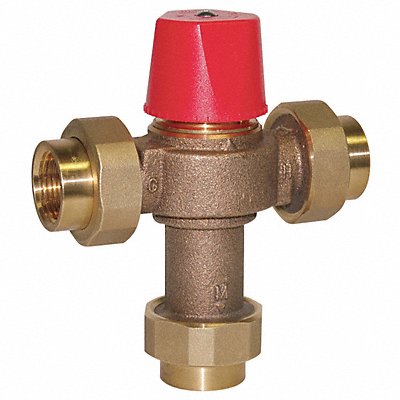 WATTS 34LF1170UTM234 Mixing Valve Brass 0.5 to 23 gpm 150 psi