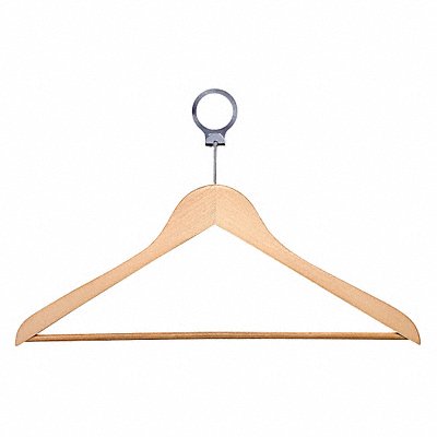 HONEY-CAN-DO HNG01733 Security Hangers Maple PK24