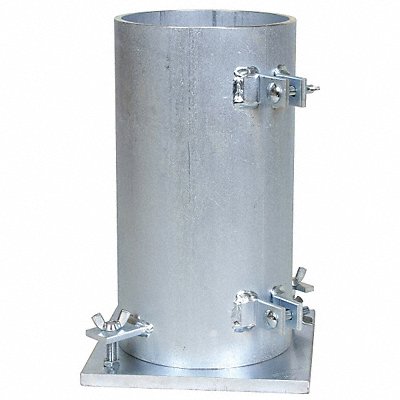 GRAINGER 5DNV0 Cylinder Mold Diameter 6 In Height 12 In