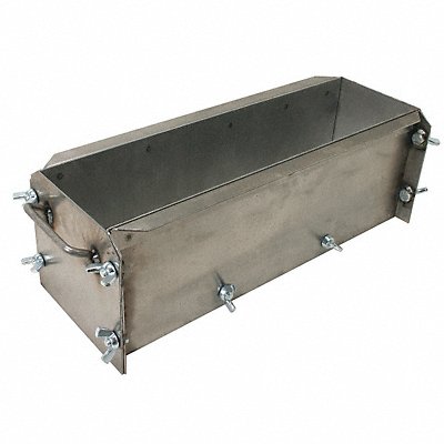 GRAINGER 5DNW5 Concrete Beam Form 6 Wx12 L