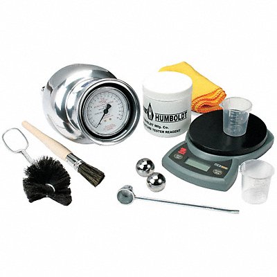 GRAINGER 5DPN2 Moisture Tester Sample Size 6 g