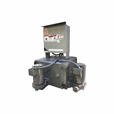 HOFFMAN 160035 Condensate Return 36 gal 1 1/2HP 3 phase