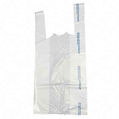GRAINGER 5DUP2 Plastic Shopping Bag T-Shirt Bag PK2000