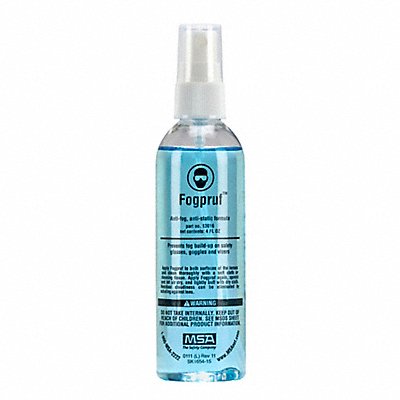 MSA 13016 Lens Cleaning Solution Non-Silicone 4oz