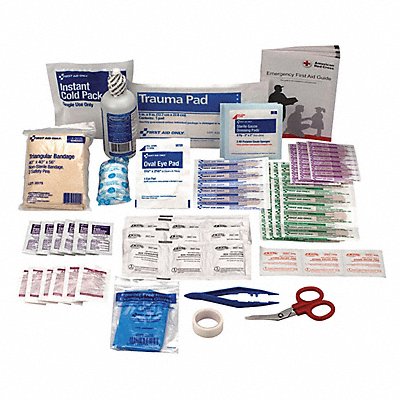 FIRST AID ONLY 223Refill Complete Refill/Kit 106pcs OSHA Comp