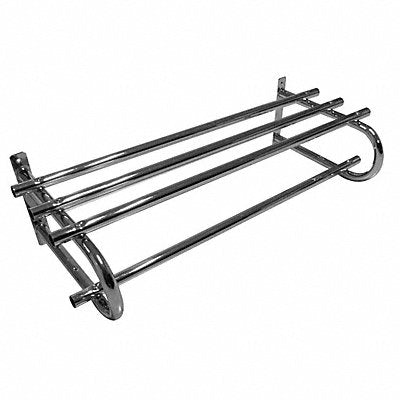 GRAINGER 5DXZ6 Coat Rack Single Holds 18 Garments