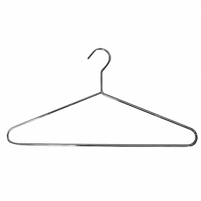 GRAINGER 5DYC1 Coat Rack Hanger Open Hook PK12