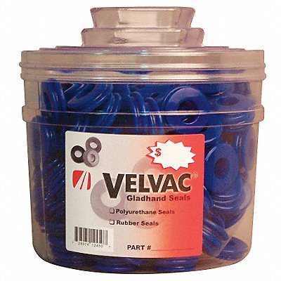 VELVAC 35163 Gladhand Seal Rubber Pk 200