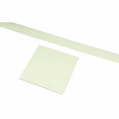 GRAINGER GRAN2999 Floor Tape White 4 inx4 in Square PK10