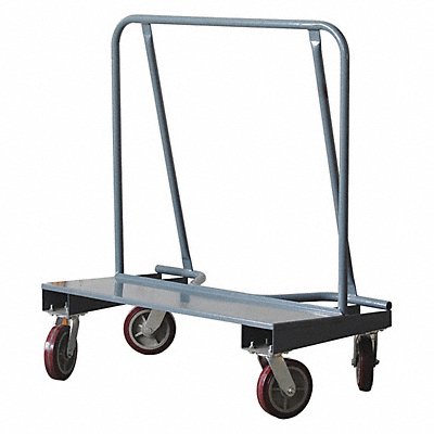 GRAINGER DC24448PY Drywall Truck 2000 lb 44 in L 24 in W