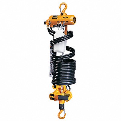 HARRINGTON AH250M13 Air Chain Hoist 250 lb Cap. 13 ft Lift