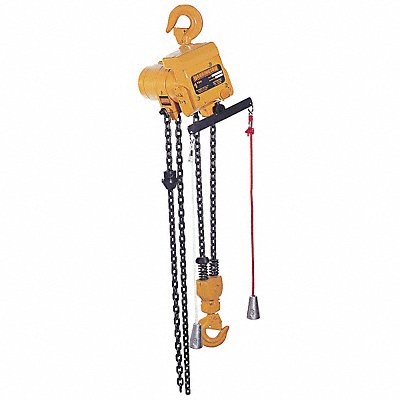 HARRINGTON TCR2000C220 Air Chain Hoist 4000 lb Cap. 20 ft Lft