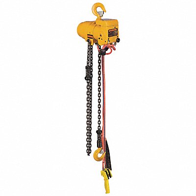 HARRINGTON TCR2000P220 Air Chain Hoist 4000 lb Cap. 20 ft Lft