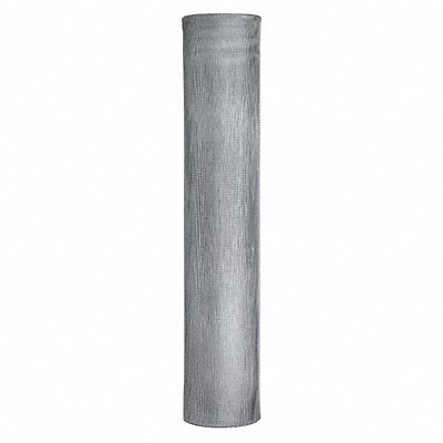 SAINT-GOBAIN ADFORS FCS9352M Screen Aluminum 60 in.x100 ft Bright