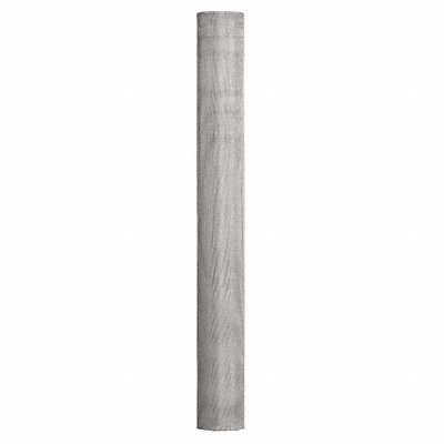 SAINT-GOBAIN ADFORS FCS9217M Screen Aluminum 48 in.x25 ft Bright
