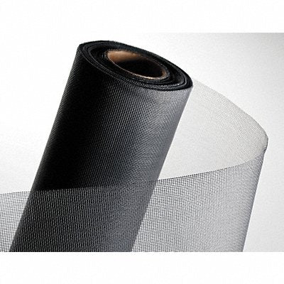 SAINT-GOBAIN ADFORS FCS9219M Screen Aluminum 24 in.x7 ft Bright