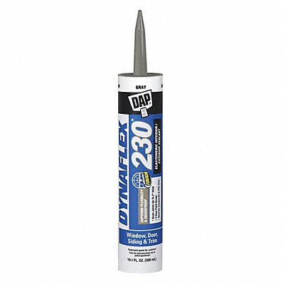 DAP 18286 D0258 Acrylic Latex Sealant Grey Dynaflex230