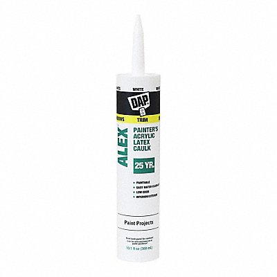 DAP 18670 Acrylic Latex Caulk White Alex Painter s