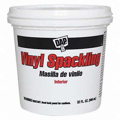 DAP 12132 Spackle White 32 oz