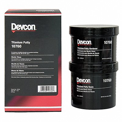DEVCON 10760 Putty Grey Titanium
