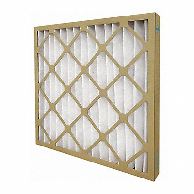 GRAINGER 6B993 Pleated Air Filter 20x22 1/4x1 MERV 7