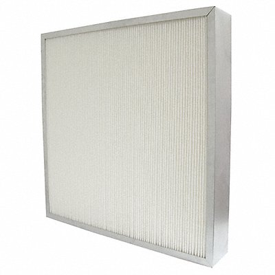 GRAINGER 2GFK5 Mini-Pleat Air Filter 20x24x4 MERV 13