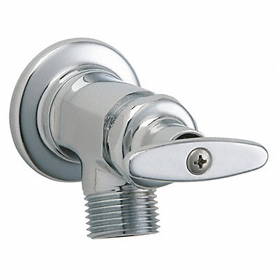 CHICAGO FAUCETS 293CP Straight Chrome Chicago Faucets 7.0gpm