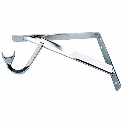 JOHN STERLING RP0495CH Shelf and Rod Bracket Steel