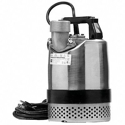 LITTLE GIANT 620240 Plug In Utility Pump 1/2 HP 115VAC