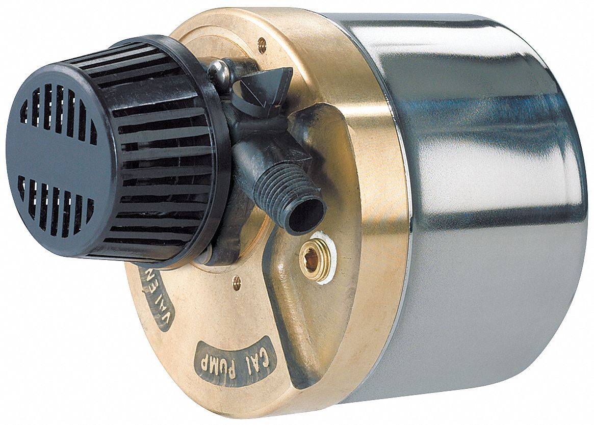 LITTLE GIANT 517100001 Marine Centrifugal Pump 1/40 hp 115V AC