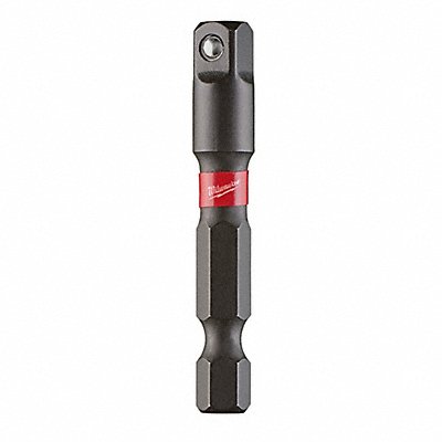 MILWAUKEE 48325030 Impact Socket Adaptor Steel Black Oxide 1/4 in