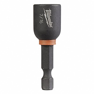 MILWAUKEE 49664506 Nutsetter 7/16 Steel Impact Rated