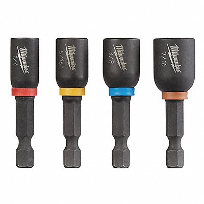 MILWAUKEE 49664562 Nutsetter Steel Impact Rated