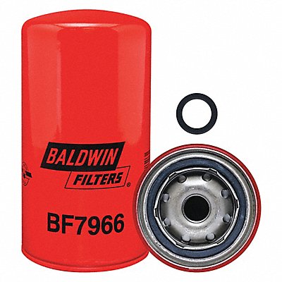 BALDWIN FILTERS BF7966 Fuel Filter 7-7/32 x 3-11/16 x 7-7/32 In