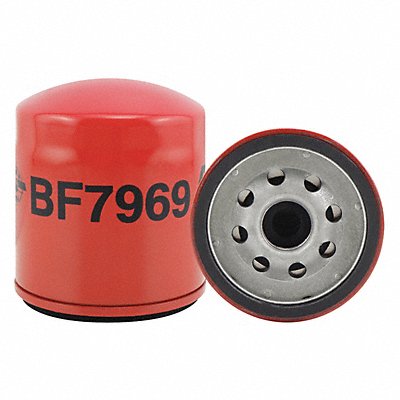 BALDWIN FILTERS BF7969 Fuel Filter 3-15/32 x 3 x 3-15/32 In
