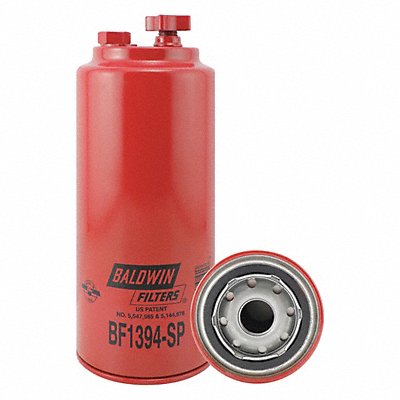 BALDWIN FILTERS BF1394SP Fuel Filter 8-7/8 x 3-11/16 x 8-7/8 In