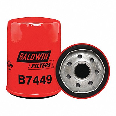 BALDWIN FILTERS B7449 Spin On M22 x 1.5mm Thread 4-3/32 L
