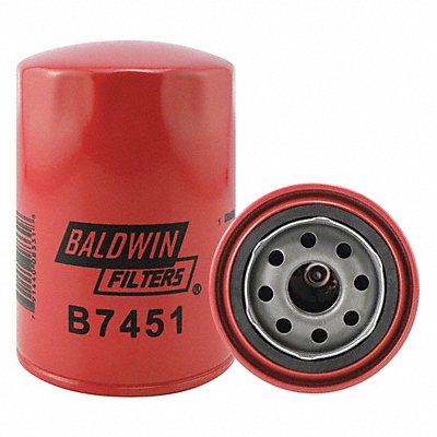 BALDWIN FILTERS B7451 Spin On M24 x 2.0mm Thread 5-1/8 L