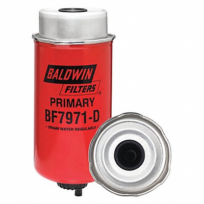BALDWIN FILTERS BF7971D Fuel Filter 7-5/8 x 3-5/16 In