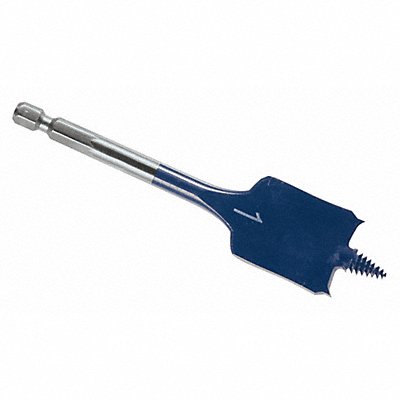 BOSCH DSBS1013 Spade Blade Drill 1in Carbon Steel