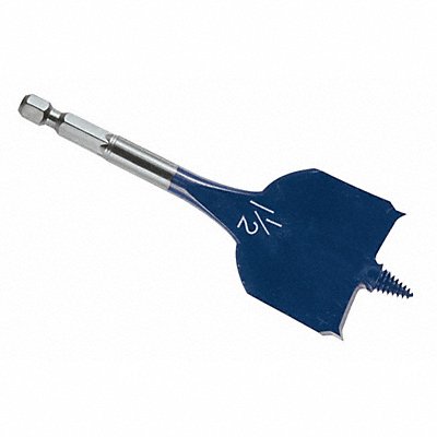BOSCH DSBS1021 Spade Blade Drill 1.5in Carbon Steel