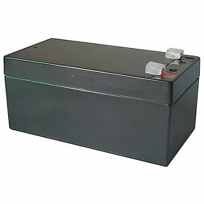 GRAINGER 5EFG0 Sealed Lead Acid Battery 12VDC 3.3Ah