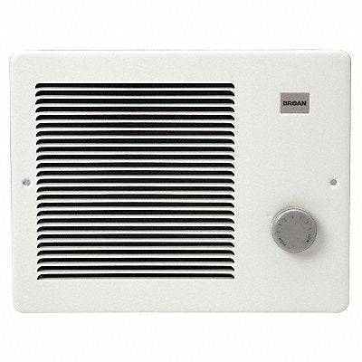BROAN 174 Rgstr Recssd Elct Wl Heatr 7-3/4 H 240V
