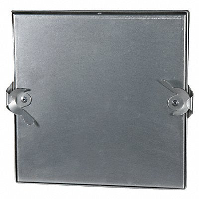 DAYTON 5EFT3 Insulated Access Door 12 In Square Steel
