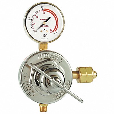 SMITH EQUIPMENT 4615 MILLER 46 Gas Regulator