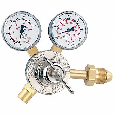SMITH EQUIPMENT 3150580 MILLER 1 Stage Flow Gauge Regulator